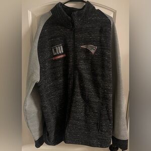 New England Patriots Fanatics Super Bowl LIII Champions Full-Zip Jacket 3XL XXXL